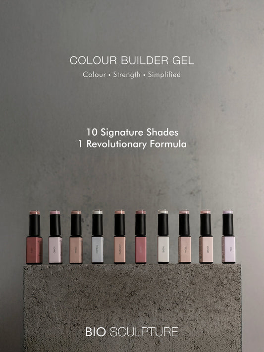 ΝΕΟ Bio Sculpture Colour Builder Gel: χρώμα και ενίσχυση σε ένα