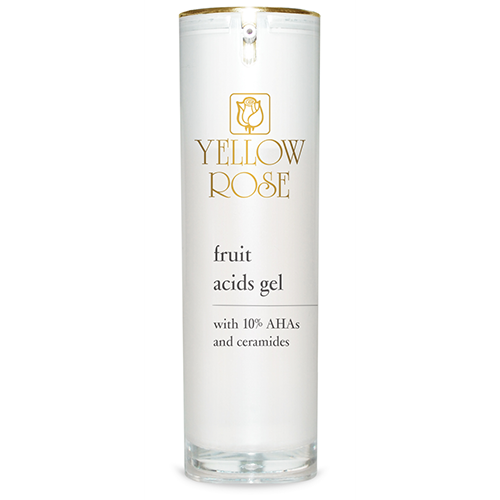 FRUIT ACIDS GEL - airless φιάλη 30ml YELLOW ROSE
