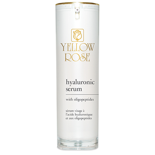 HYALURONIC SERUM WITH OLIGOPEPTIDES - 30ml YELLOW ROSE