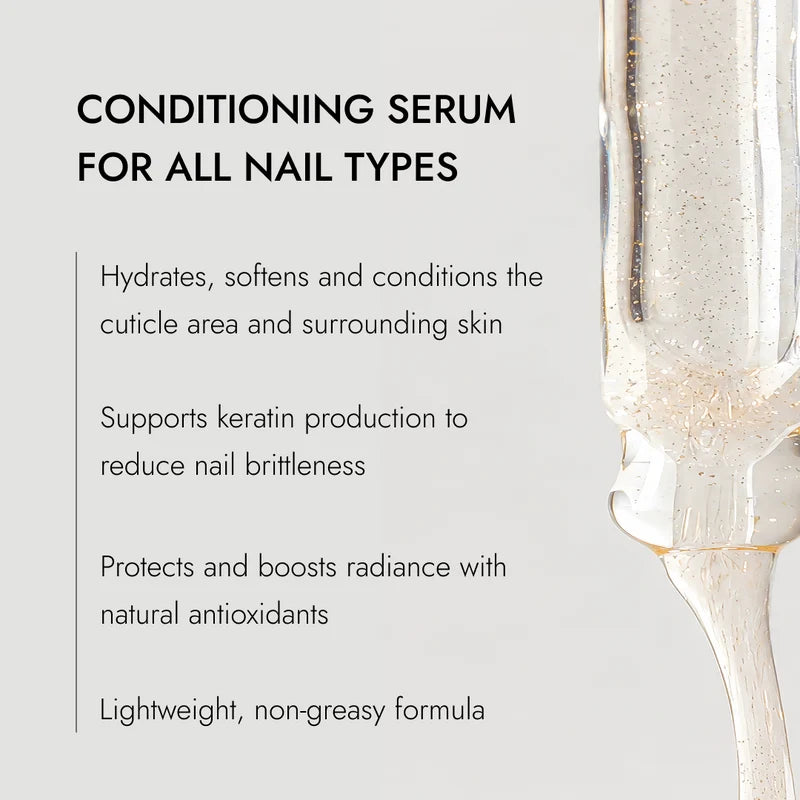 Golden Nail Serum 14ml - Natural Nail Treatment
