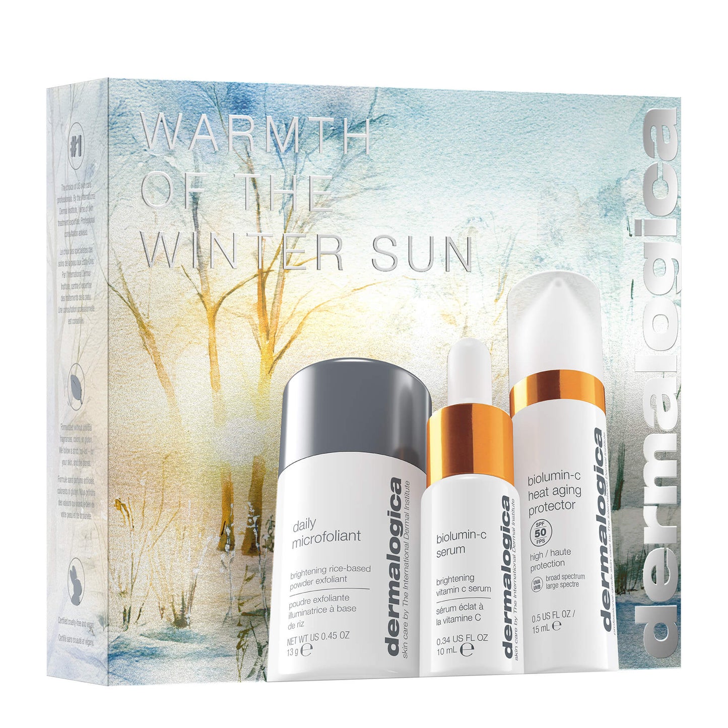 Warmth of the winter sun (εορταστικό σετ) - Dermalogica