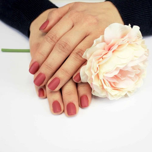 NO.203 DEVOTED PETAL NAIL POLISH 14ML - GEMINI