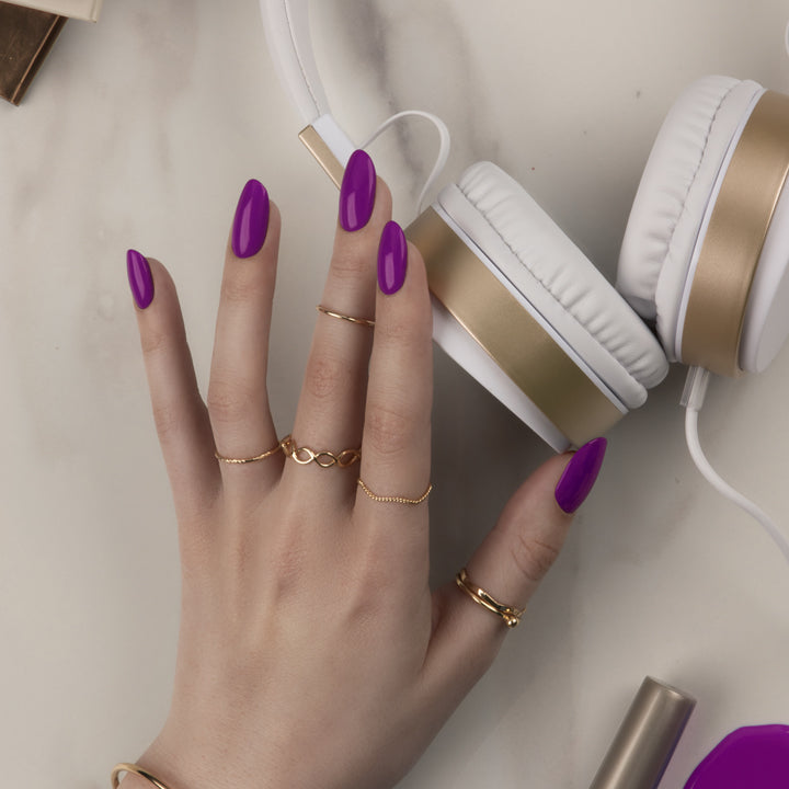 NO.285 VIOLET VIBES NAIL POLISH 14ML - GEMINI