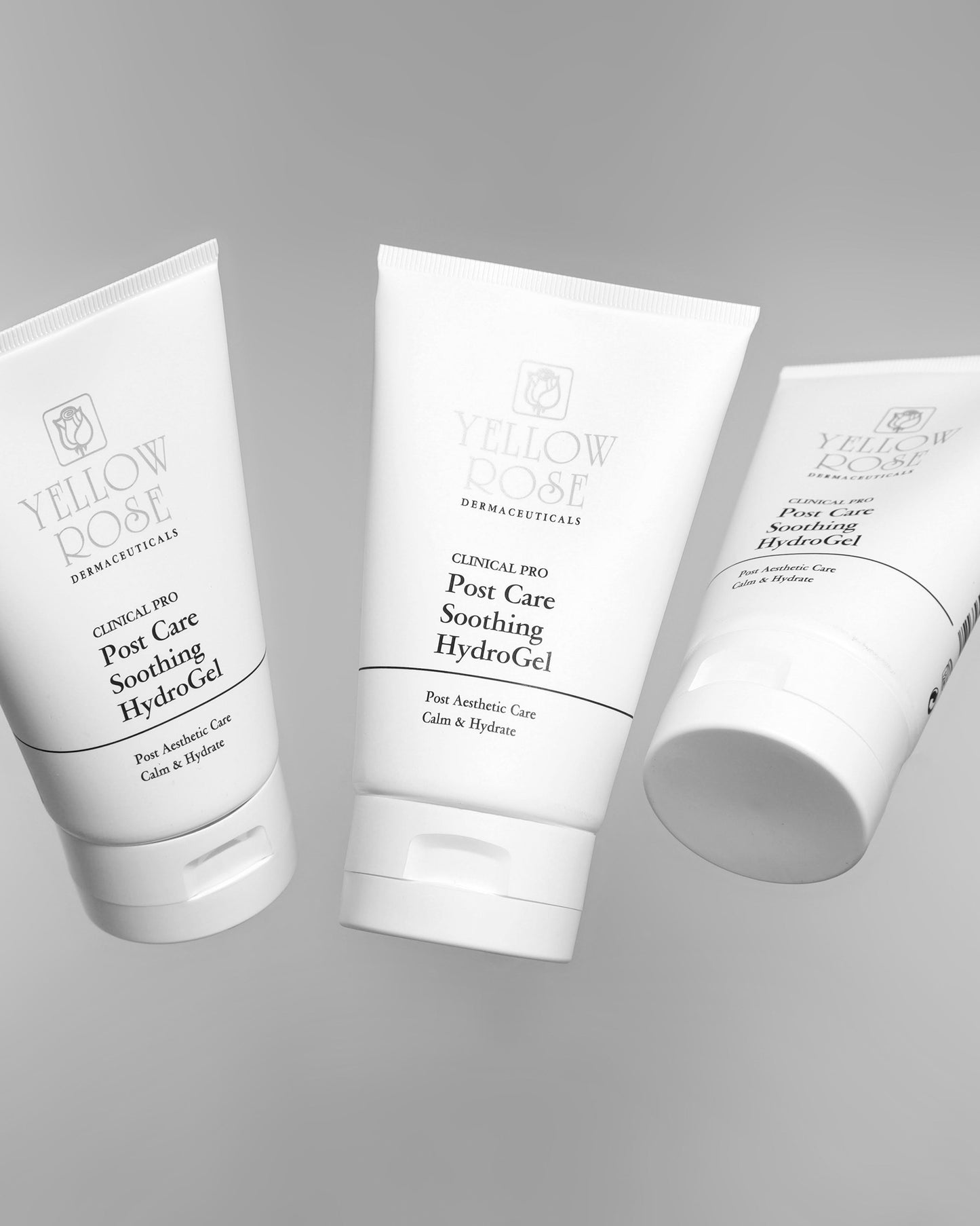 CLINICAL PRO - POST CARE SOOTHING GEL 125ml - Yellow Rose