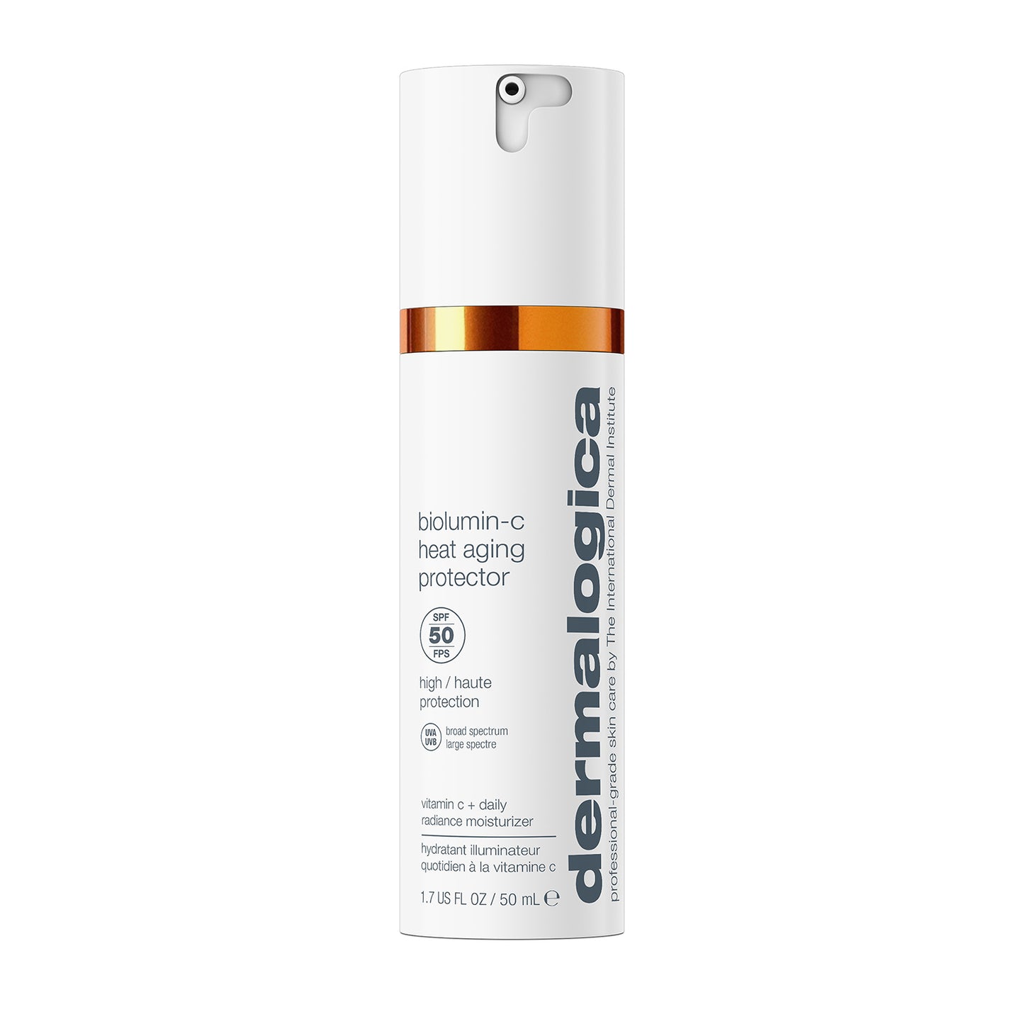 biolumin-c heat aging protector spf50 50ml - Dermalogica