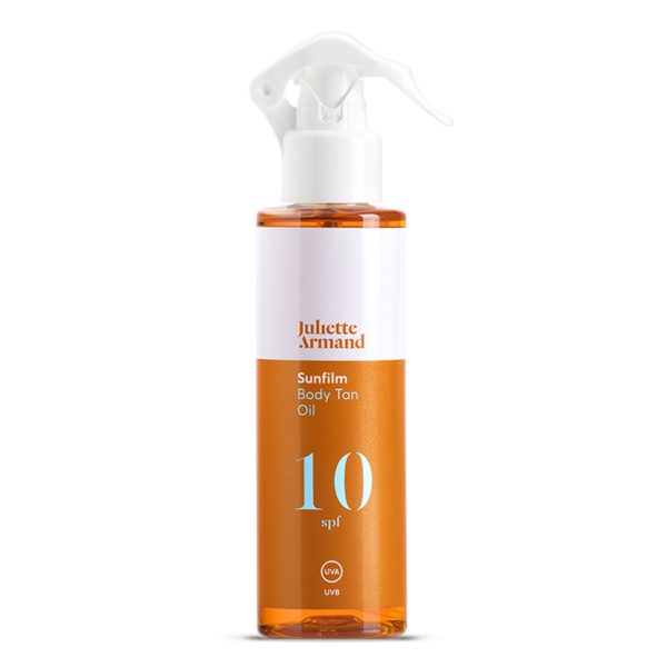 Sunfilm Body Tan Oil SPF 10 200ml - Juliette Armand