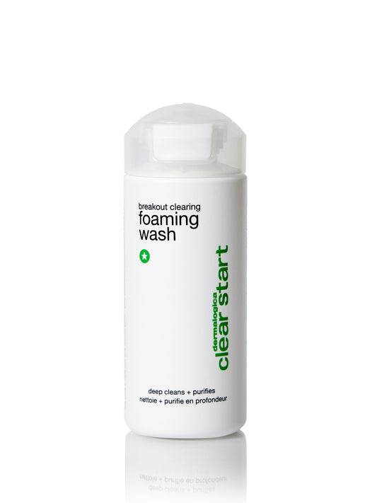 breakout clearing foaming wash 180ml - dermalogica