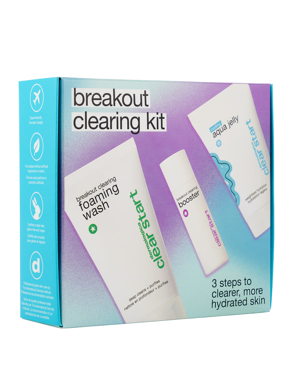 clear start breakout clearing kit - dermalogica