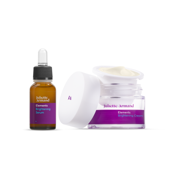Brightening Cream & Brightening Serum - Juliette Armand