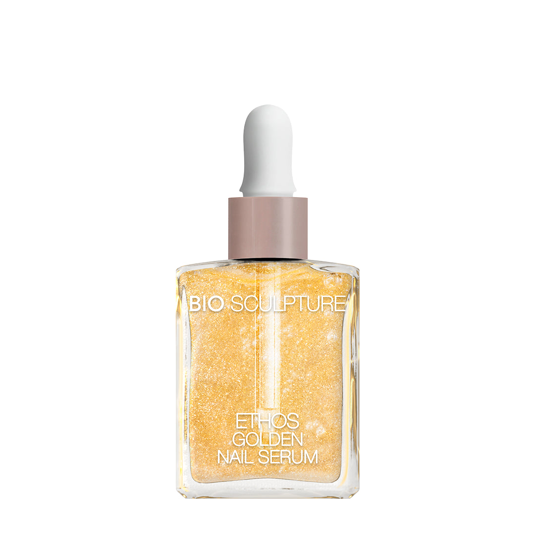 ETHOS Golden Nail Serum 14ml – Ενυδατικός Ορός για Επωνύχια & Νύχια με Λάμψη