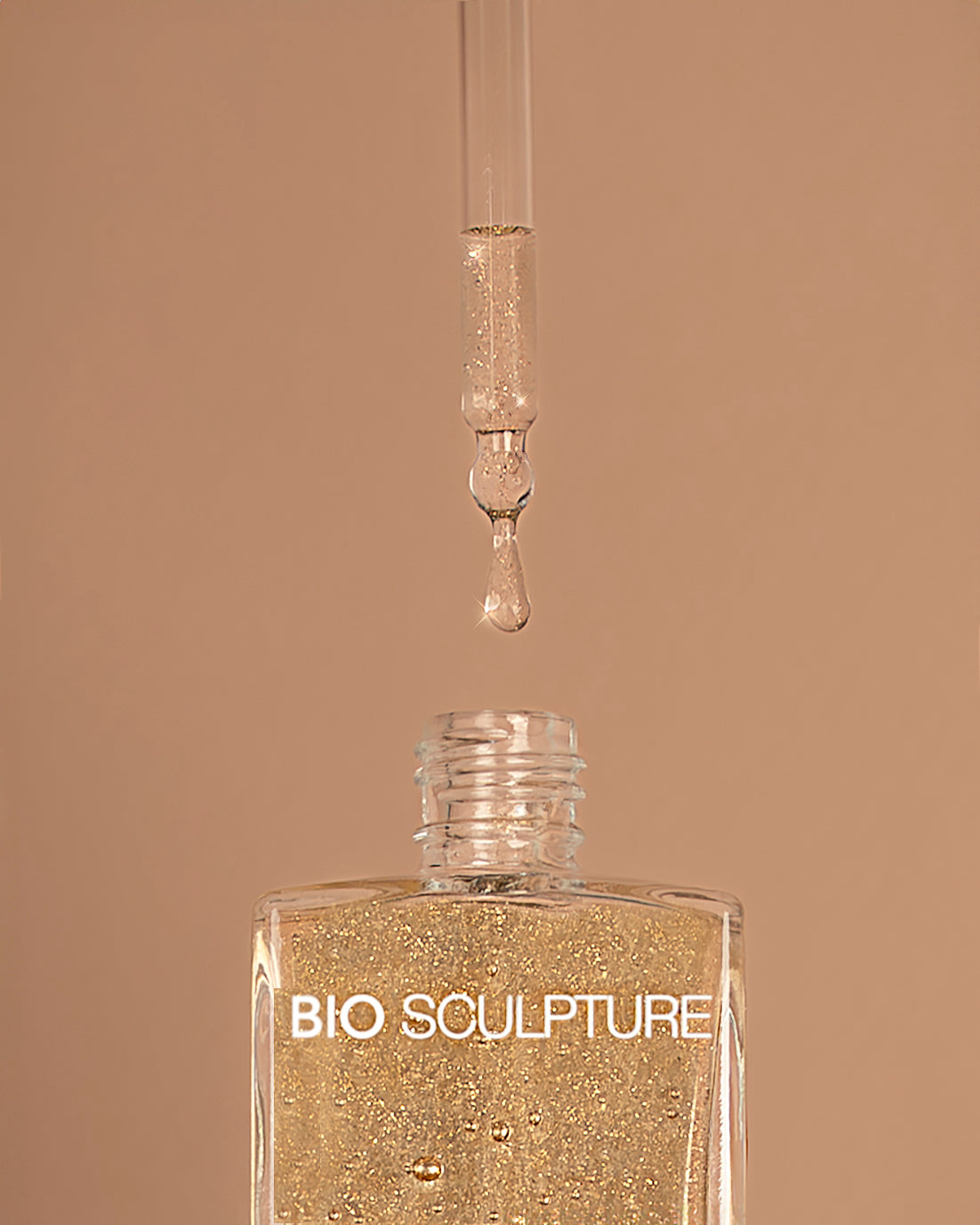 ETHOS Golden Nail Serum 14ml – Ενυδατικός Ορός για Επωνύχια & Νύχια με Λάμψη