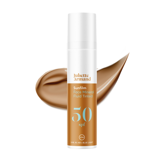 Face Mineral Fluid Tinted SPF50 40ml - Juliette Armand