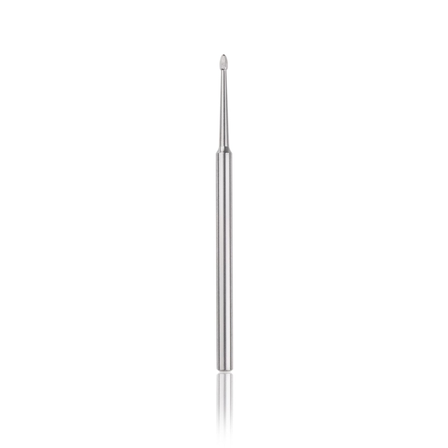 HBST-189NC.012 Stainless steel bur “drop” non abrasive - Head the Beauty Tools