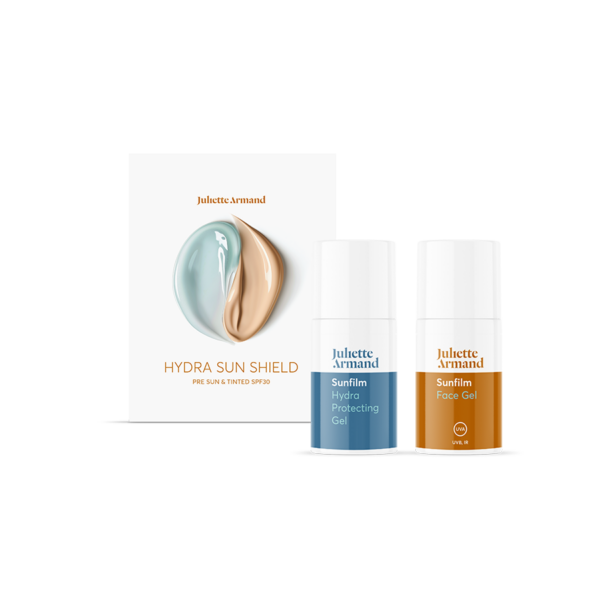 Hydra Sun Shield: Pre Sun & SPF30 - Juliette Armand