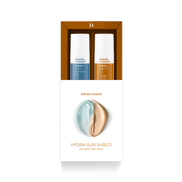 Hydra Sun Shield: Pre Sun & SPF30 - Juliette Armand