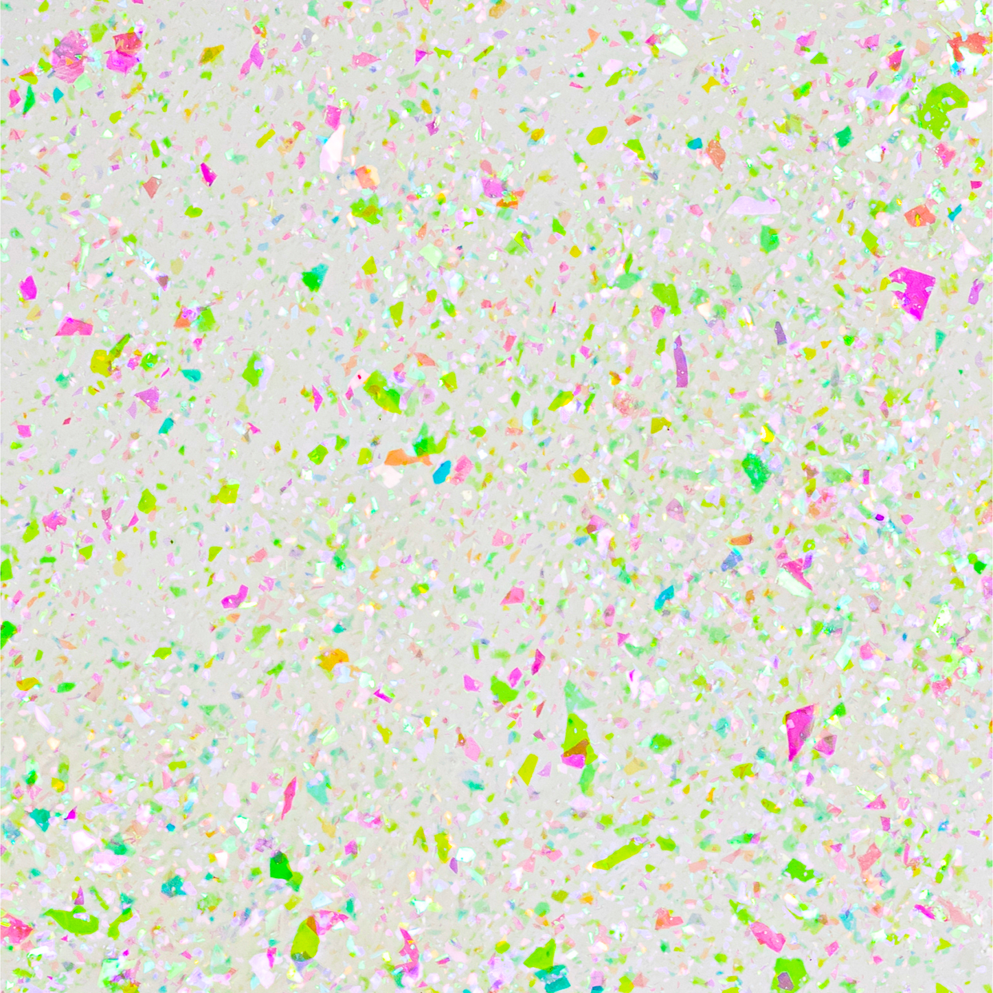 EVO Rainbow Flakes Gloss Top Coat 14ml – Γυαλιστερό Top Coat με Ιριδίζοντα Σωματίδια (TPO Free)