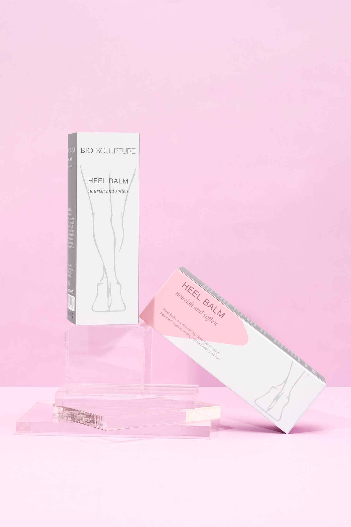 Heel Balm 75ml / 250ml | Αναζωογονητικό Balm για Φτέρνες με Ουρία & Έλαιο Μέντας