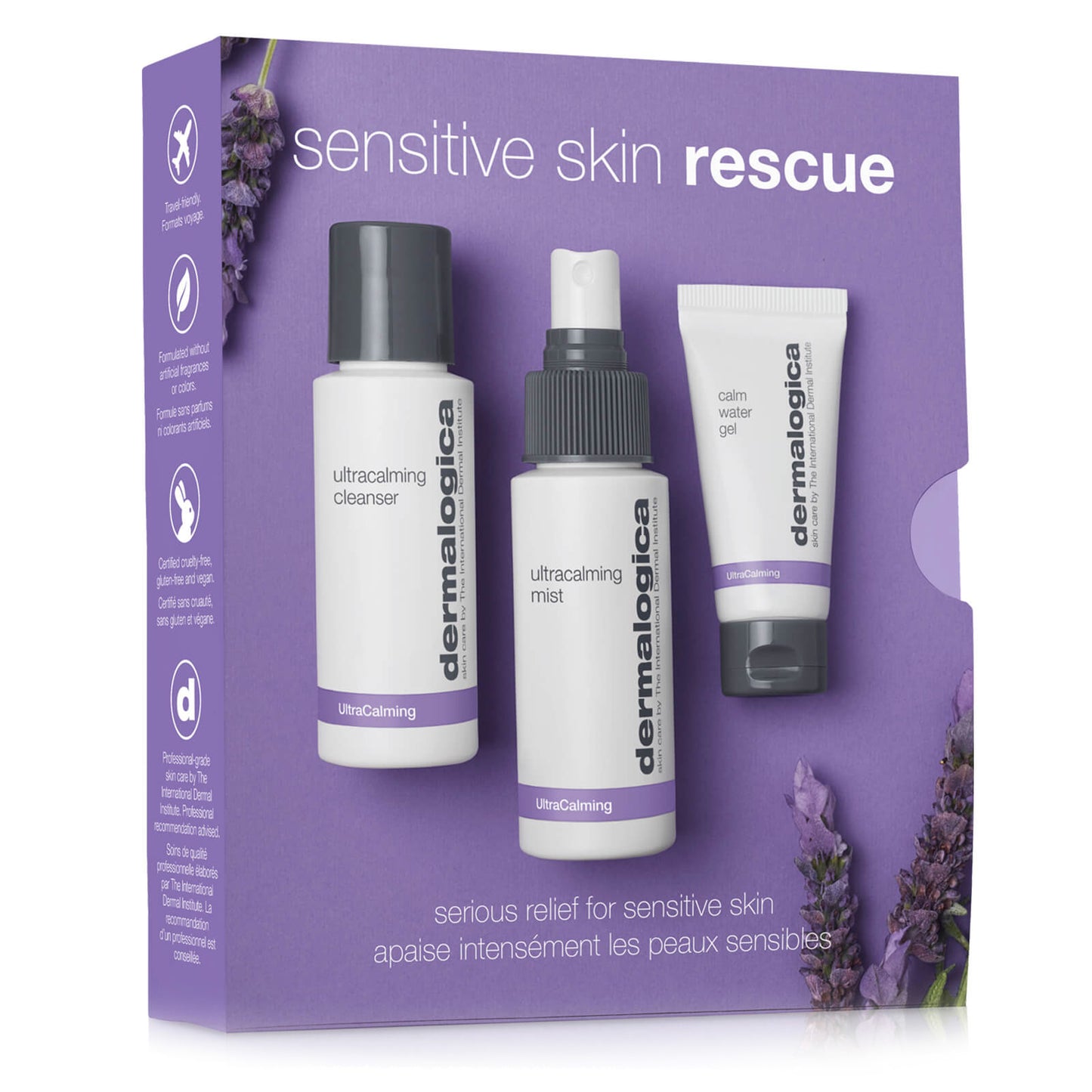 sensitive skin rescue kit - dermalogica