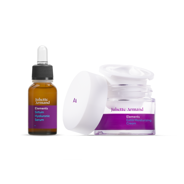 Sirtuin Hyaluronic Serum & Extra Moisturizing Cream - Juliette Armand