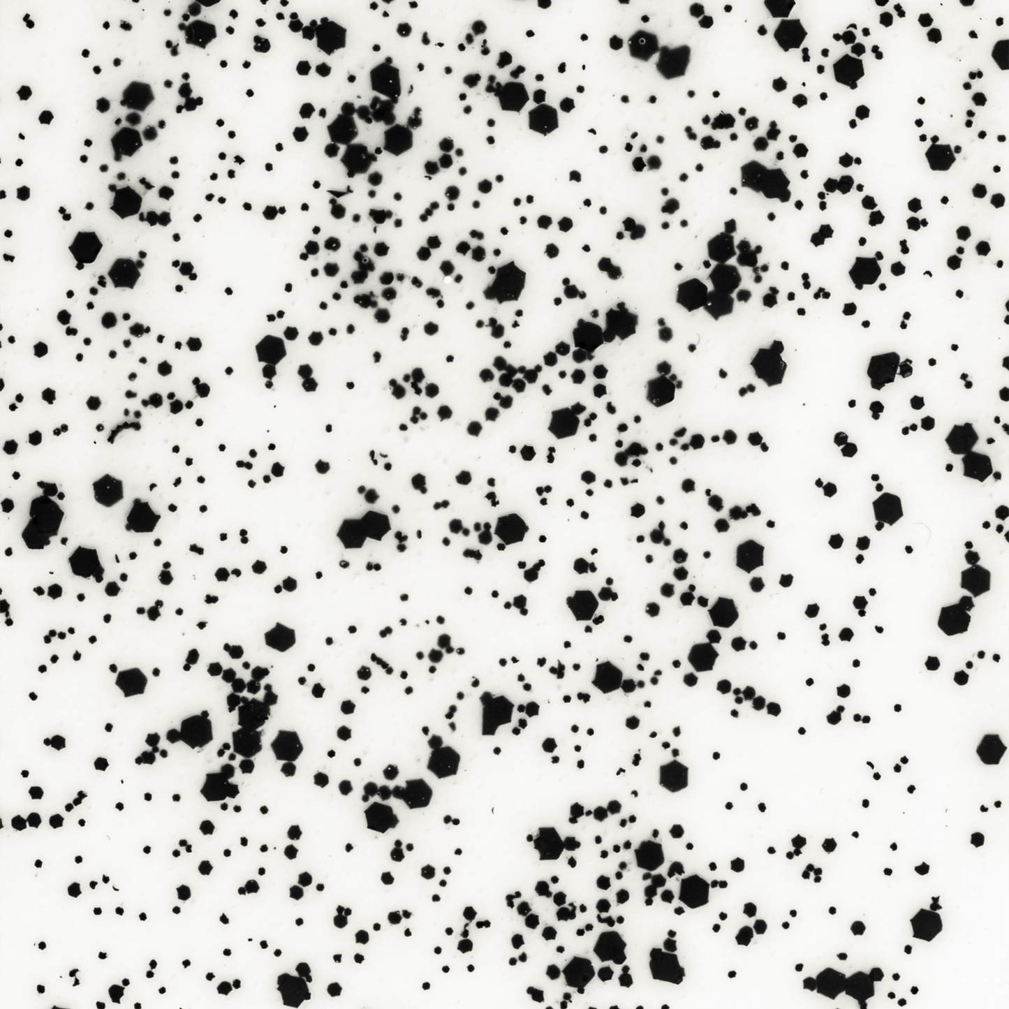 EVO Speckled Black Matte Top Coat 14ml – Ματ Top Coat με Μαύρες Νιφάδες (TPO Free)