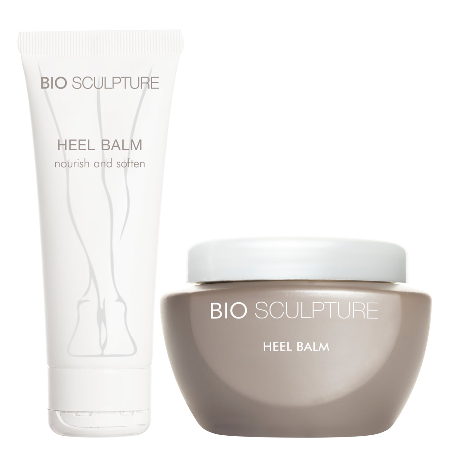 Heel Balm 75ml / 250ml | Αναζωογονητικό Balm για Φτέρνες με Ουρία & Έλαιο Μέντας
