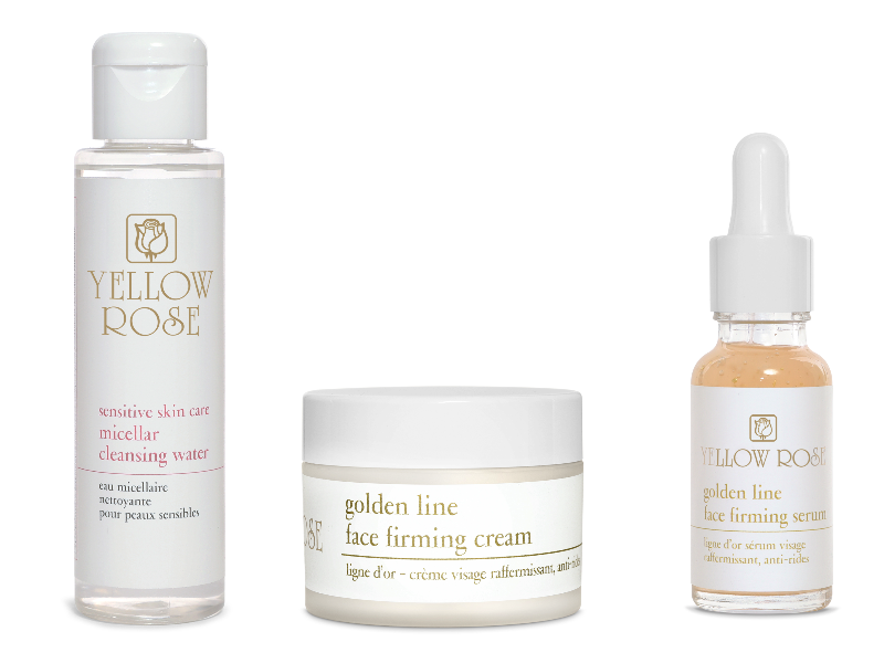 Golden Line Mini Set - Yellow Rose