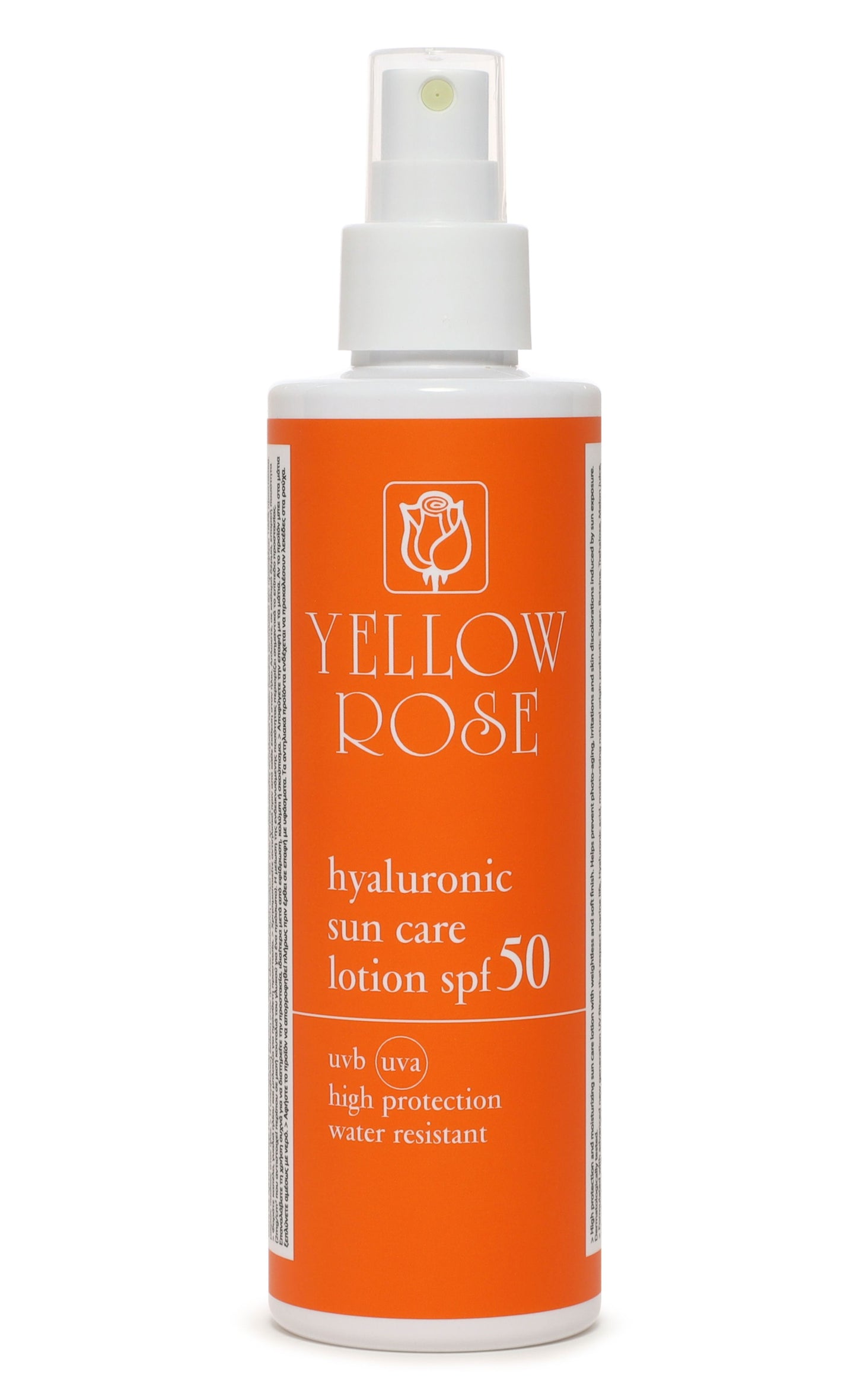 Hyaluronic Sun Care Lotion SPF50 - Yellow Rose