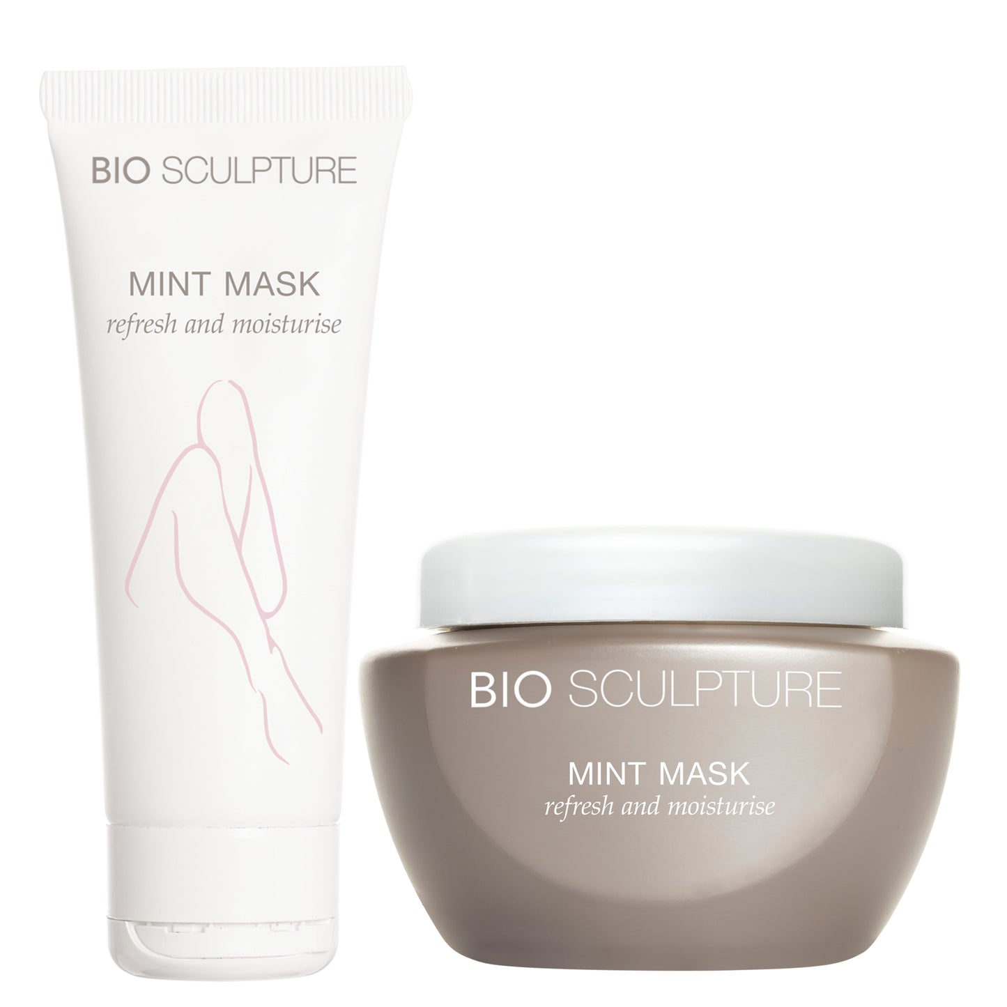 Mint Mask 75 ml & 250ml | Δροσιστική Μάσκα Χεριών & Ποδιών με έλαια μέντας