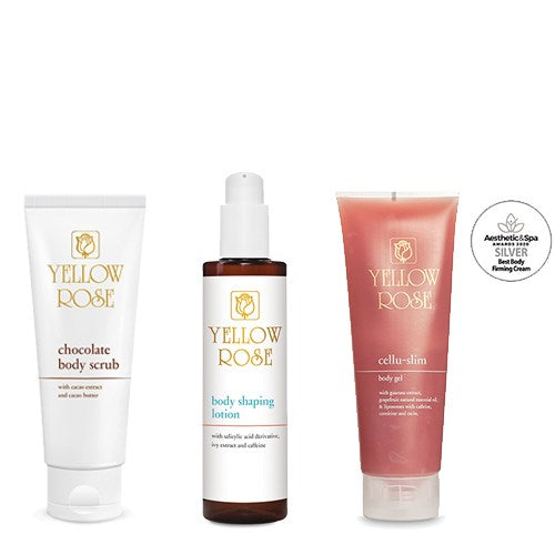 set body cellu shape κυτταριτιδα συσφιγξη - yellow rose προϊόντα