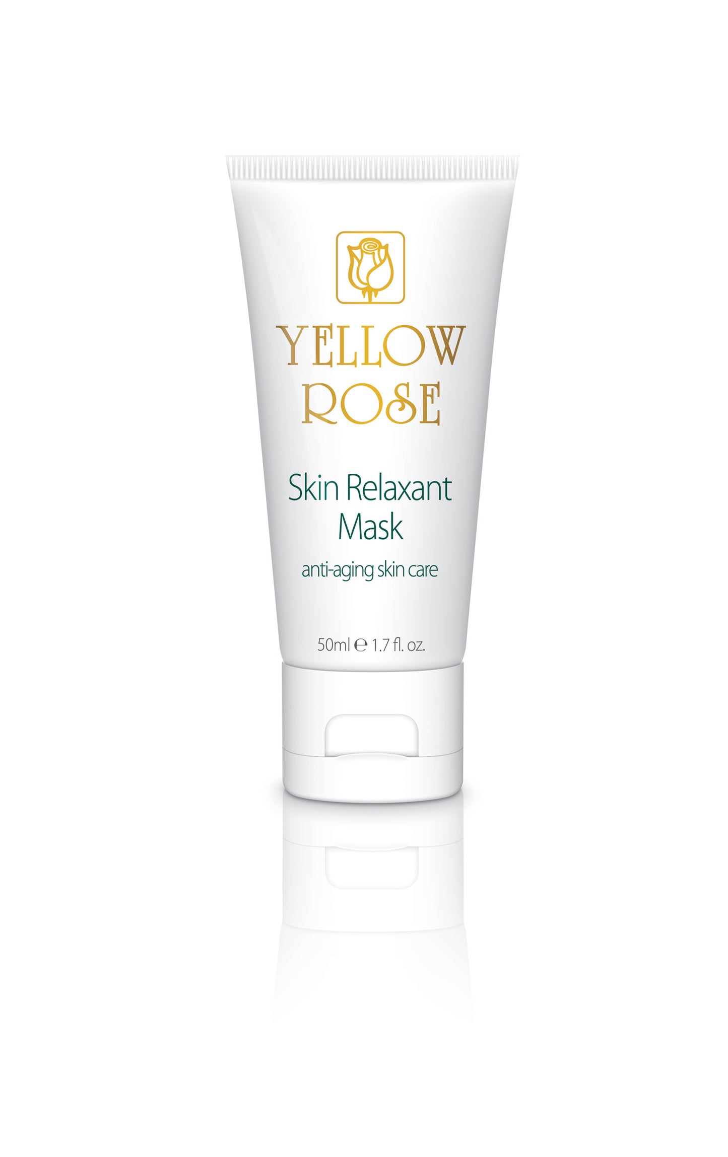 SKIN RELAXANT MASK - 50ml YELLOW ROSE