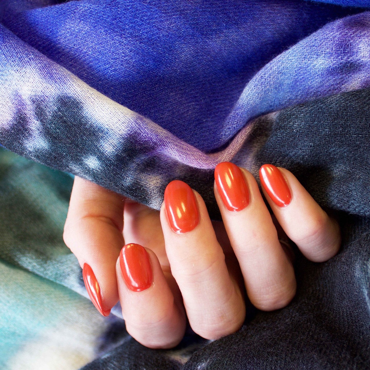 NO.17 TROPICAL FLAME NAIL POLISH - CYPRUS NAIL SHOP