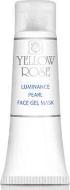 LUMINANCE PEARL FACE GEL MASK 50ml - YELLOW ROSE