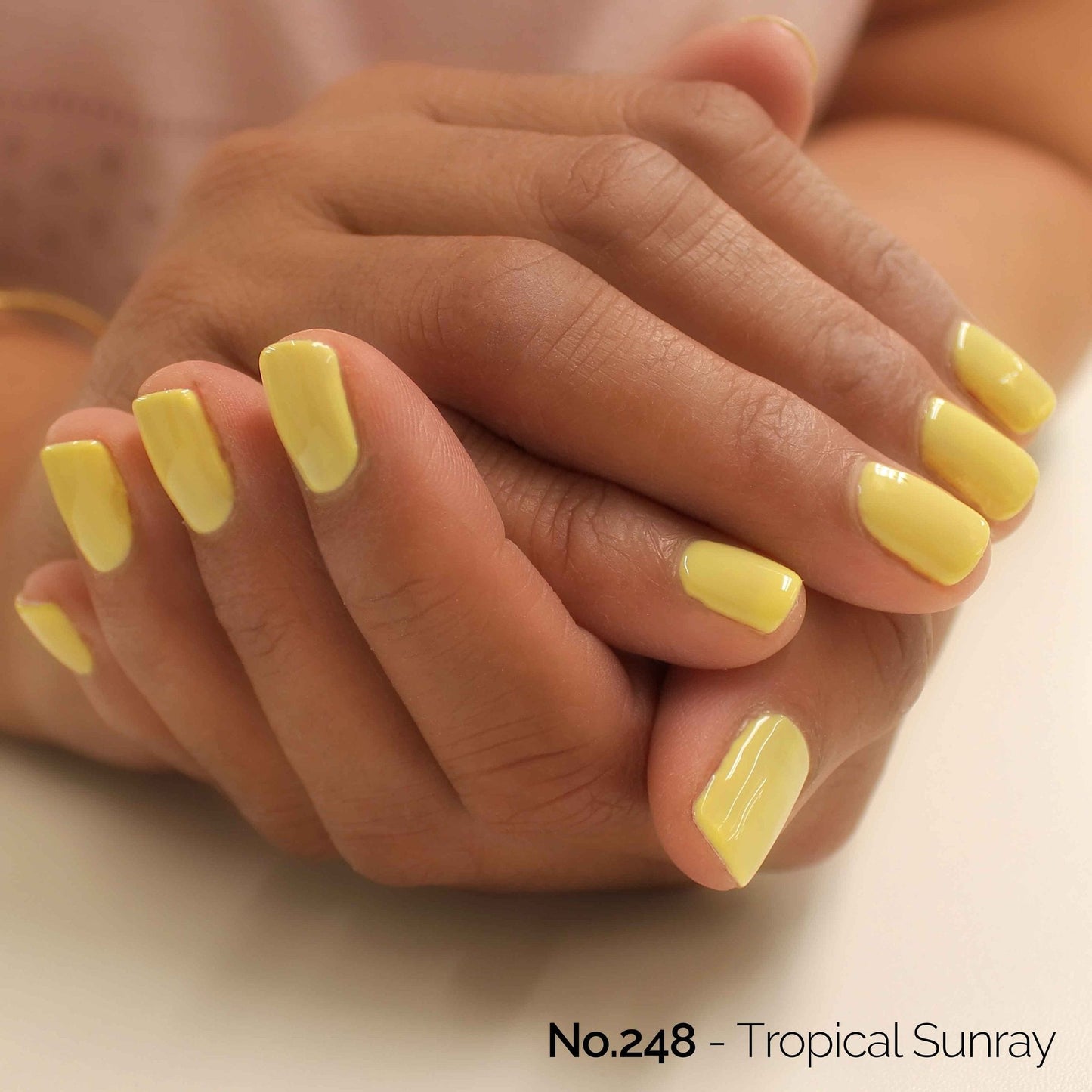 NO.248 - TROPICAL SUNRAY NAIL POLISH