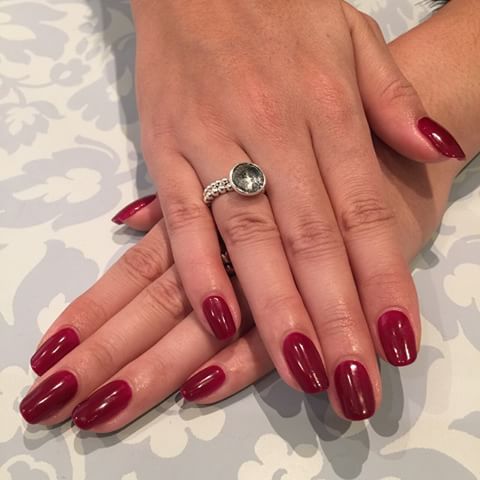 NO.24 PORT NAIL POLISH - CYPRUS NAIL SHOP