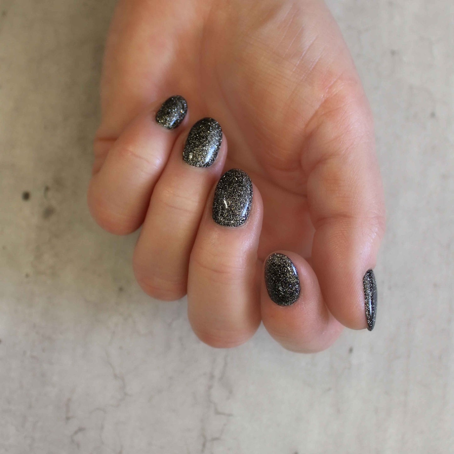 NO.252 - STARLIT COBBLESTONE NAIL POLISH