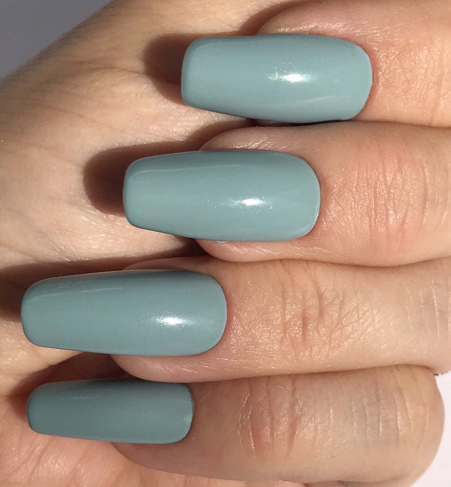 NO.263 - BLUE BALLAD NAIL POLISH