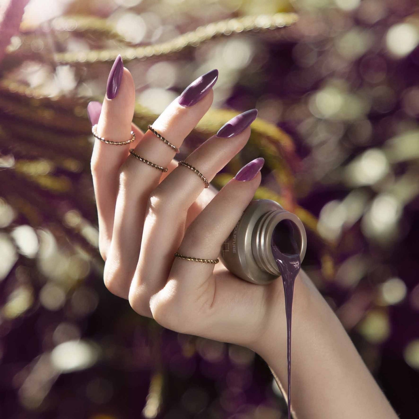 NO.265 - CHIPPED BARK NAIL POLISH