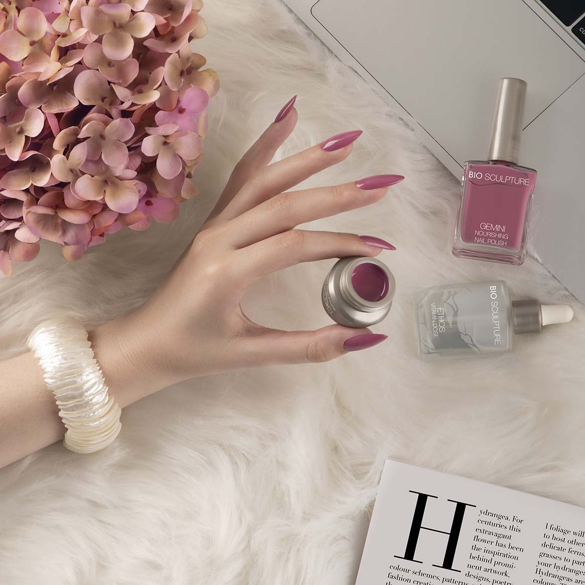 NO.271 - HAPPY HYDRANGEA NAIL POLISH