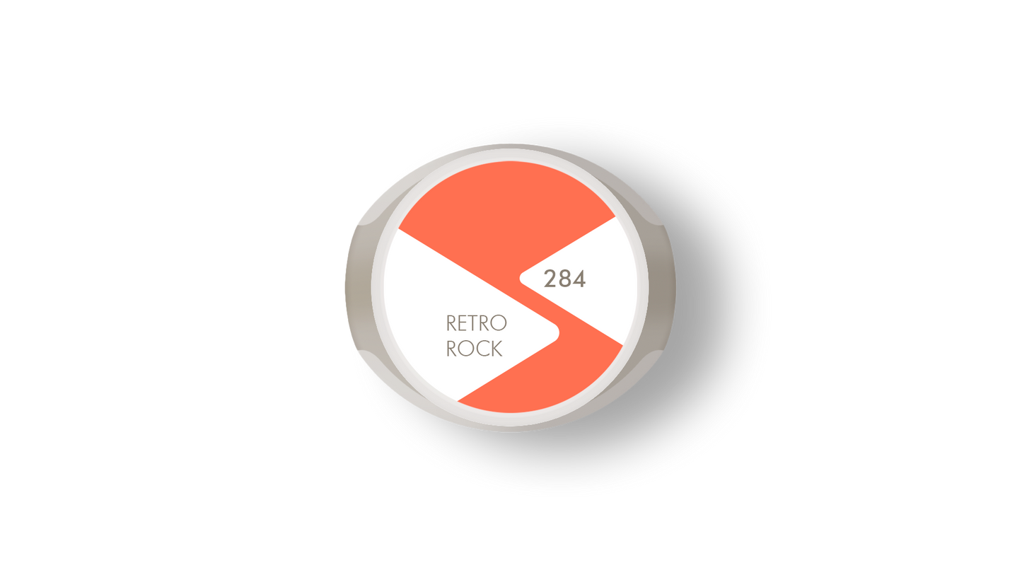 No.284 - Retro Rock -Live Life Loudly Collection- 4.5G
