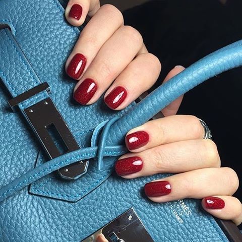 NO.63 - MOULIN ROUGE NAIL POLISH