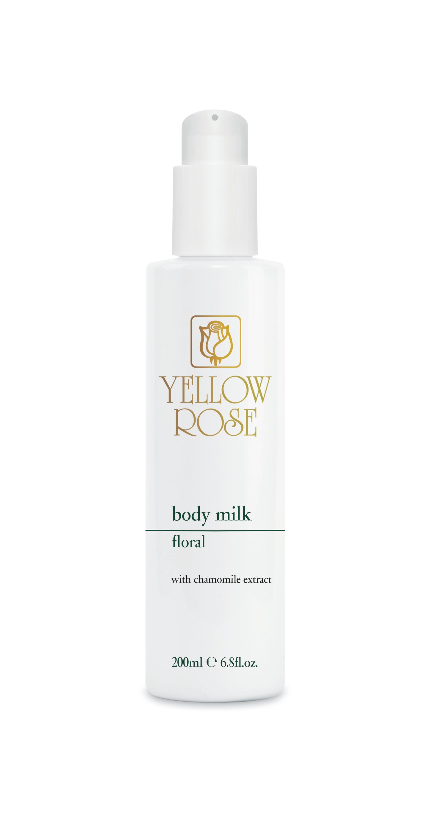 BODY MILK Floral - 200ml YELLOW ROSE