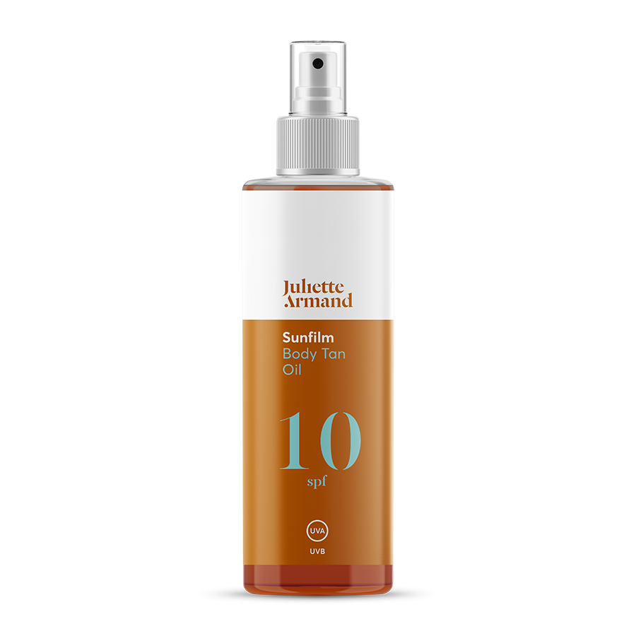 Sunfilm Body Tan Oil SPF 10 200ml - Juliette Armand