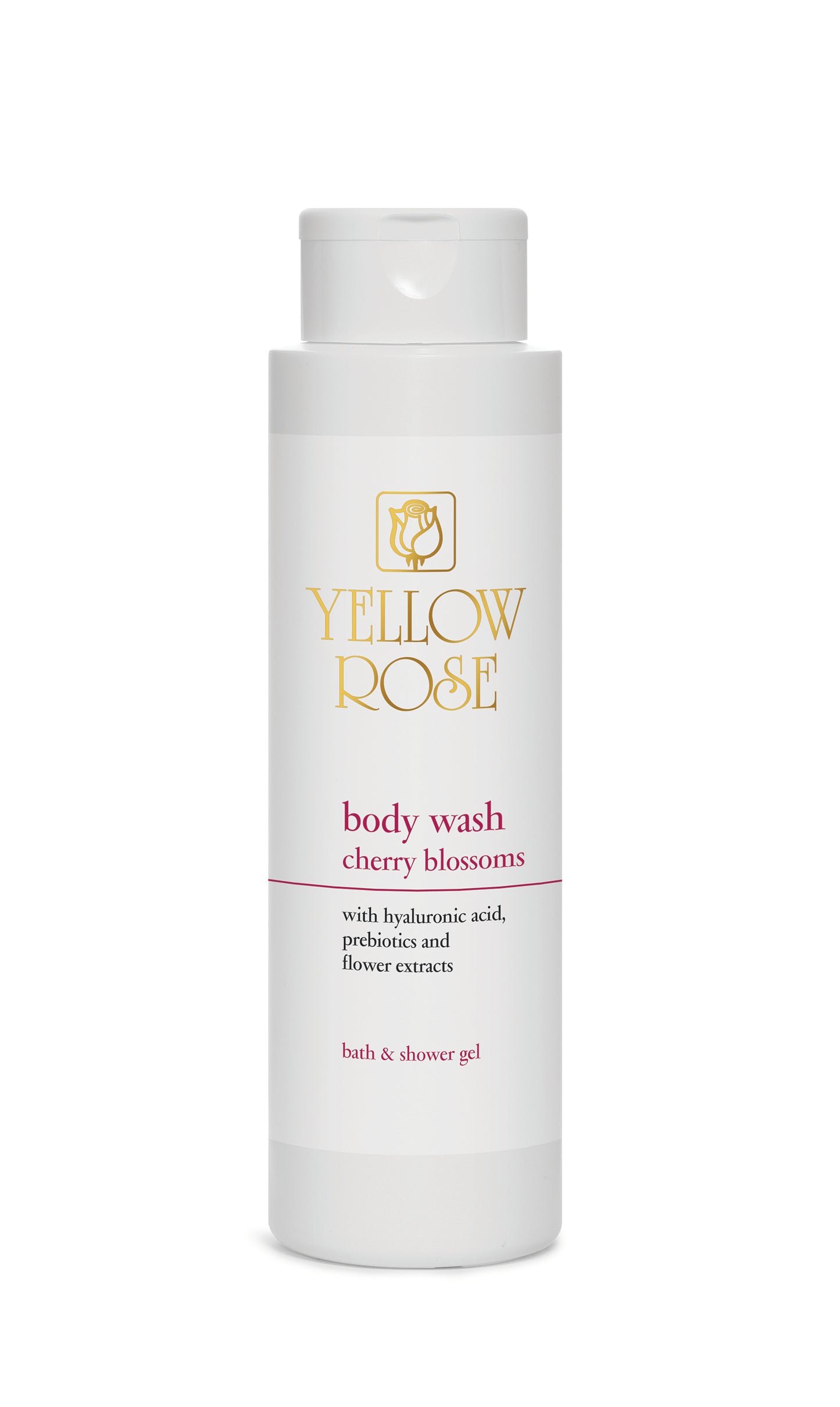 BODY WASH CHERRY BLOSSOMS - 400ml YELLOW ROSE