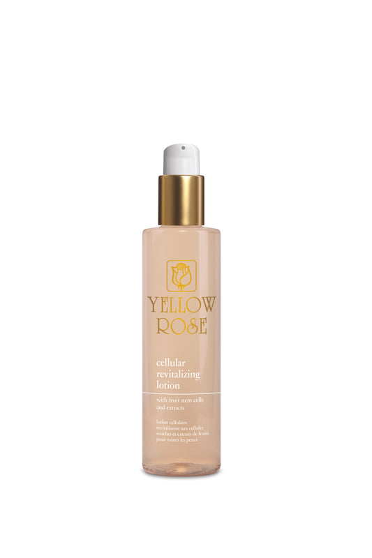 CELLULAR REVITALIZING LOTION - 200ml YELLOW ROSE