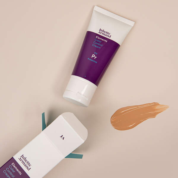 Elements Color Control Cream (Dark Shade) 50ml - Juliette Armand