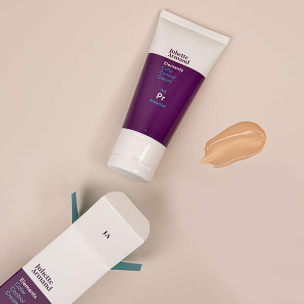Elements Color Control Cream (Light Shade) 50ml - Juliette Armand