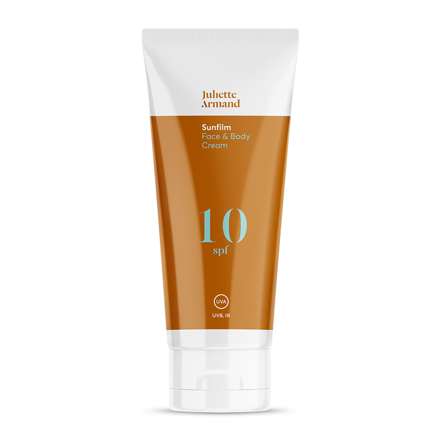 Sunfilm Face and Body Cream SPF 10 - 200ml - Juliette Armand