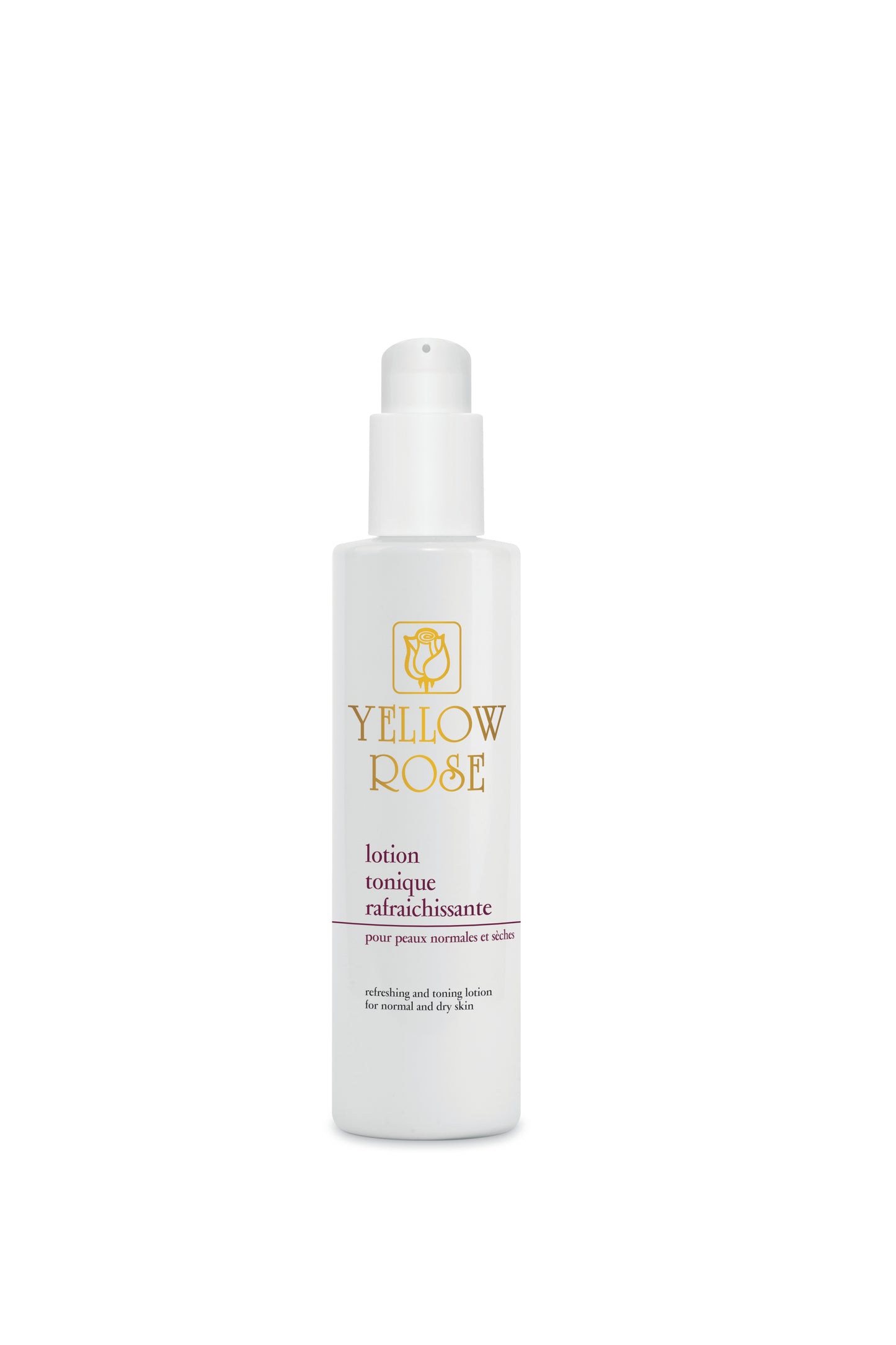 LOTION TONIQUE RAFRAICHISSANTE - 200 ml YELLOW ROSE