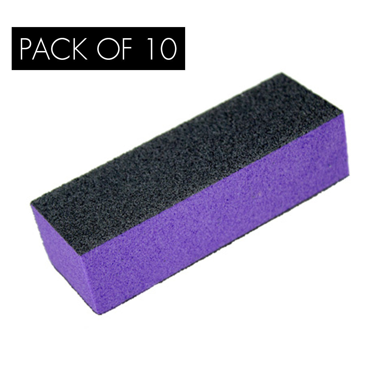 BUFF 3-SIDED PURPLE GRIT 60/60/100 - CYPRUS NAIL SHOP