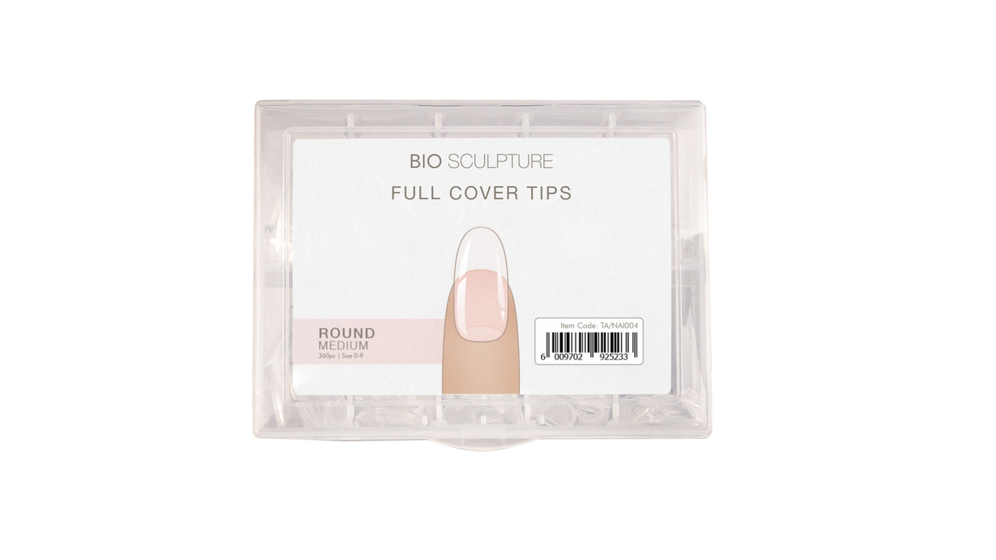 ROUND MEDIUM - FULL COVER TIPS